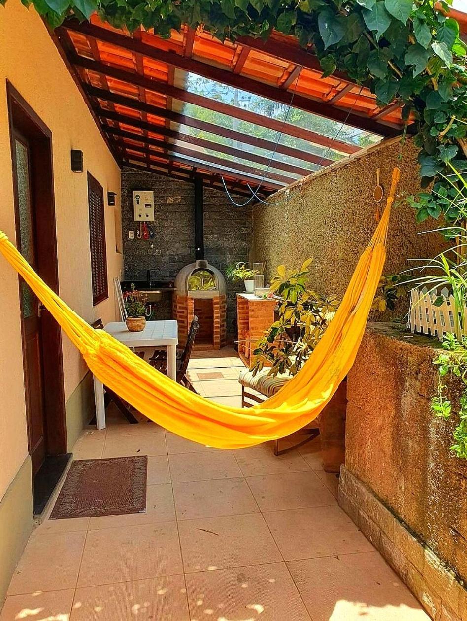 Recanto De Itaipava - Casa Com Forno De Pizza A Lenha, Churrasqueira, Pet Friendly, Equipada Para Ate 6 Pessoas, Em Meio A Natureza E Proxima Ao Centro Do Bairro Petropolis  Luaran gambar