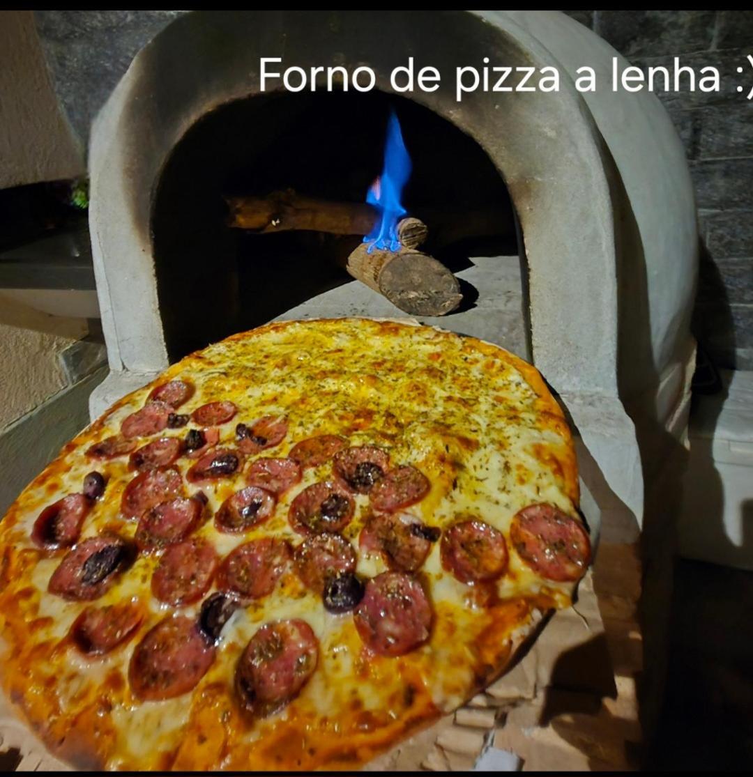 Recanto De Itaipava - Casa Com Forno De Pizza A Lenha, Churrasqueira, Pet Friendly, Equipada Para Ate 6 Pessoas, Em Meio A Natureza E Proxima Ao Centro Do Bairro Petropolis  Luaran gambar